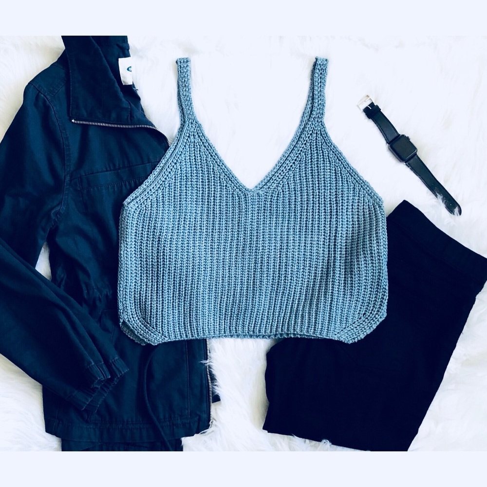 🔻SALE Serenity Knit Top - Picture 6 of 7